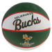 WILSON NBA TEAM RETRO MILWAUKEE BUCKS MINI BALL Tmavě zelená