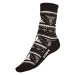 Litex Unisex termo ponožky 9A036 černá