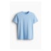 H & M - Tričko COOLMAX® Regular Fit - modrá