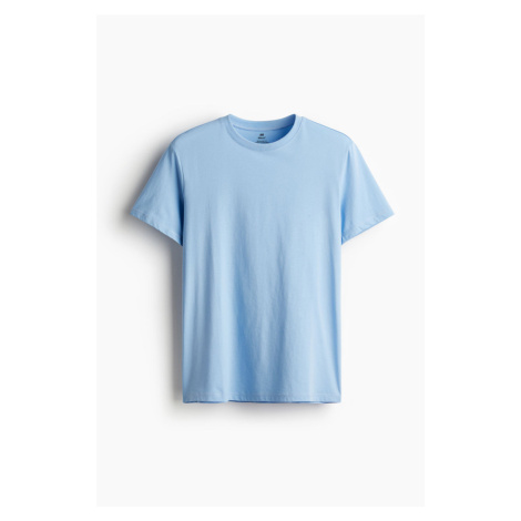 H & M - Tričko COOLMAX® Regular Fit - modrá H&M