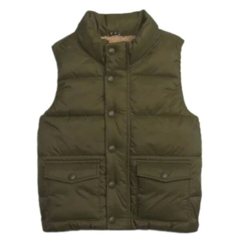 GAP BABY Dětská vesta, khaki, velikost