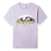 O'Neill SEFA GRAPHIC Dívčí tričko, fialová, velikost