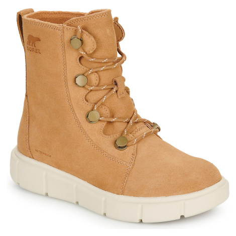 Sorel SOREL EXPLORER III JOAN WP Hnědá