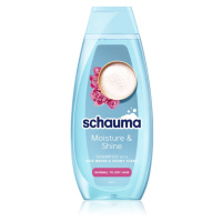 Schwarzkopf Schauma Moisture & Shine hydratační šampon pro normální až suché vlasy 400 ml