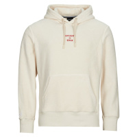 Superdry CODE SL FLEECE HOOD Béžová