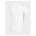 4F HJZ22-JTSD001 WHITE Dětské tričko EU HJZ22-JTSD001 WHITE