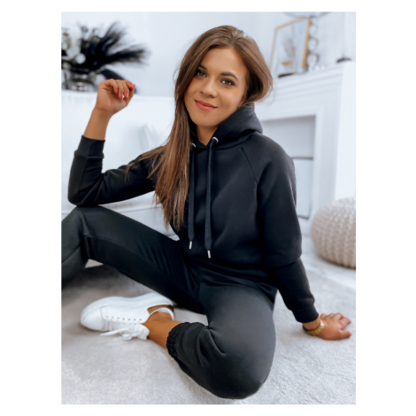 Dámská mikina POLINA růžová Dstreet BY1137 Barva: Černá