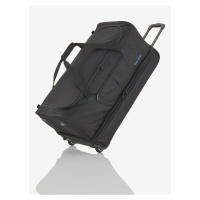 Cestovní taška Travelite Basics Wheeled duffle L - černo-modrá