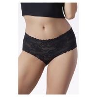 Kalhotky Julimex Lingerie Bellie Maxi Barva: Černá