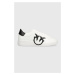 Sneakers boty Pinko Klum bílá barva, 100899 A0NY ZZ1