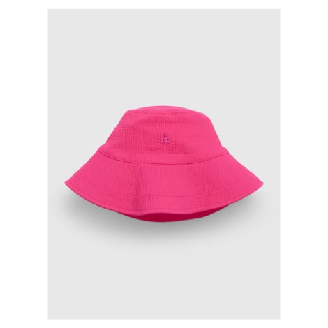 Tmavě růžový holčičí klobouk GAP