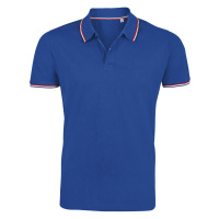 SOĽS Prestige Men Pánská polokošile SL02949 Royal blue