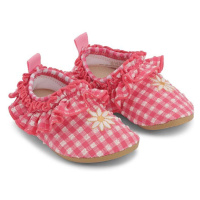 Dětské boty Konges Sløjd růžová barva