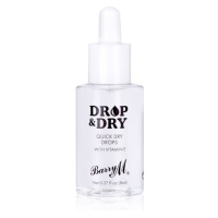 Barry M Drop & Dry kapky urychlující zaschnutí laku 8 ml