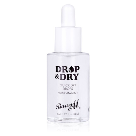 Barry M Drop & Dry kapky urychlující zaschnutí laku 8 ml