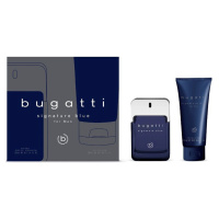 Bugatti Signature Blue - EDT 100 ml + sprchový gel 200 ml