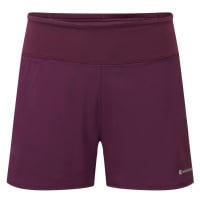 Dámské kraťasy Montane Fem Slipstream Twin Skin Shorts- Saskatoon Berry-UK16/US12/EUR44/XL