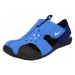 Nike Sportswear Otevřená obuv 'Sunray Protect 2 TD' světlemodrá / tmavě modrá