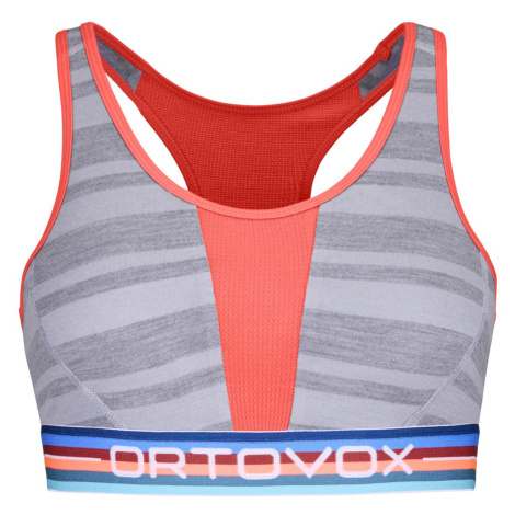 Sportovní podprsenka Ortovox 185 Rock'N'Wool Sport Top W