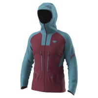 Dynafit TLT GTX W Jacket fialová/tyrkysová