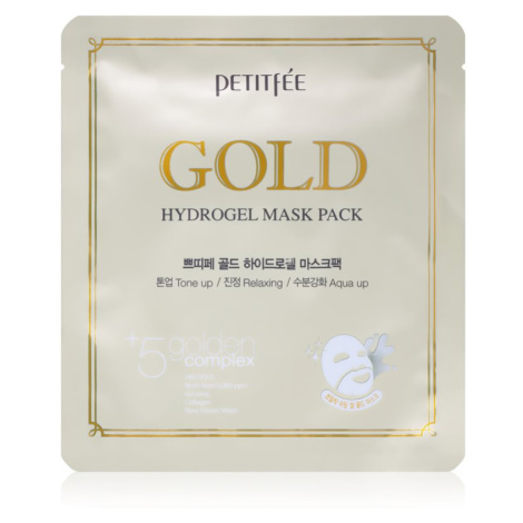 Petitfée Gold intenzivní hydrogelová maska s 24karátovým zlatem 32 g