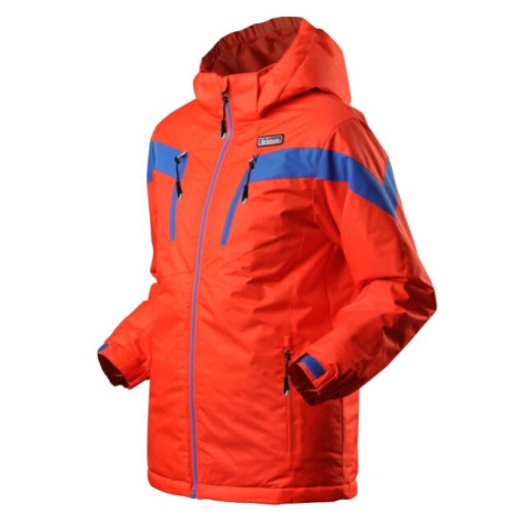 TRIMM SATO Chlapecká lyžařská bunda, oranžová, velikost