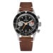 Nivada Grenchen Chronomaster Orange Boy SL Manual - Bracelet Flat Link