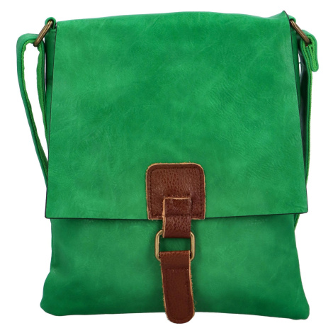 Elegantní dámský kabelko-batoh Mikki, zelená Paolo Bags