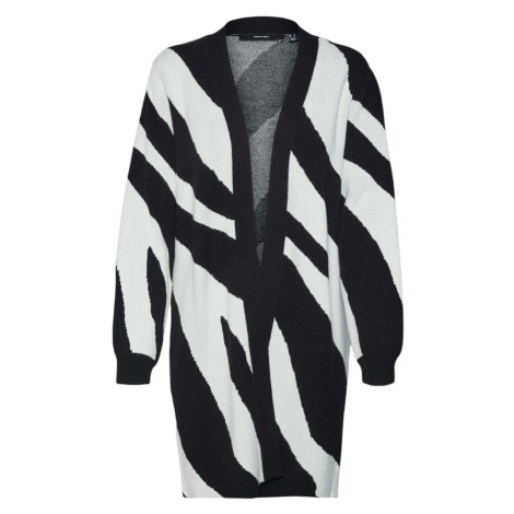 Vero Moda VMNANCY LS OPEN CARDIGAN BOO 10310777 Černá