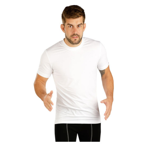 Pánské triko s krátkým rukávem Litex J1334 | bílá