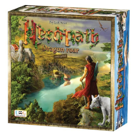 Unique Board Games Heropath: Dragon Roar