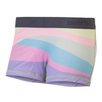 Kalhotky dámské SENSOR COOLMAX IMPRESS s nohavičkou pískové/stripes