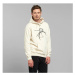 Dedicated Hoodie Falun Side Bikes Oat White