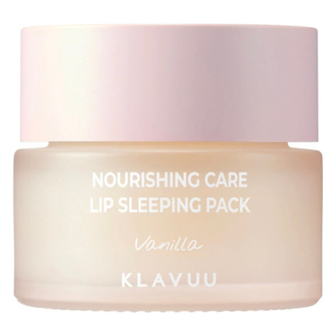 KLAVUU - NOURISHING CARE LIP SLEEPING PACK VANILLA - Výživná noční péče o rty s perlovým extrakt