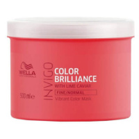 Wella Professionals Maska pro jemné barvené vlasy Invigo Color Brilliance (Vibrant Color Mask) 1