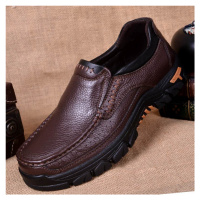 Pánské kožené boty casual a business styl