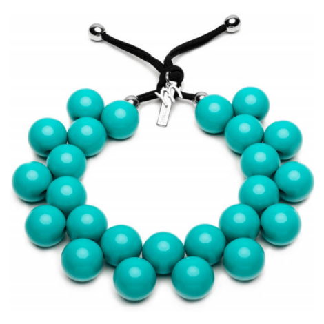 Ballsmania Originální náhrdelník C206 16-5127 Azzurro Ceramica #ballsmania