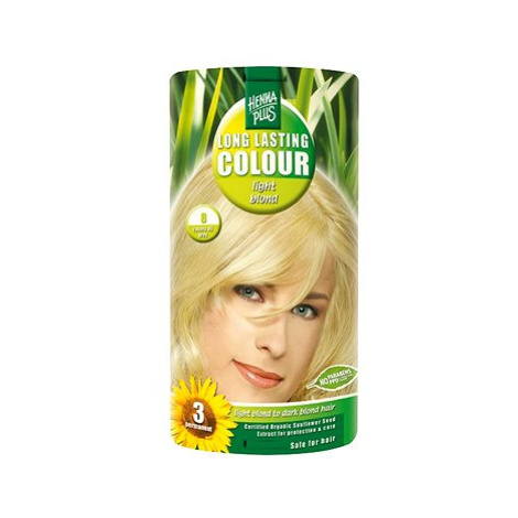 HENNAPLUS Přírodní barva na vlasy SVĚTLÁ BLOND 8, 100 ml
