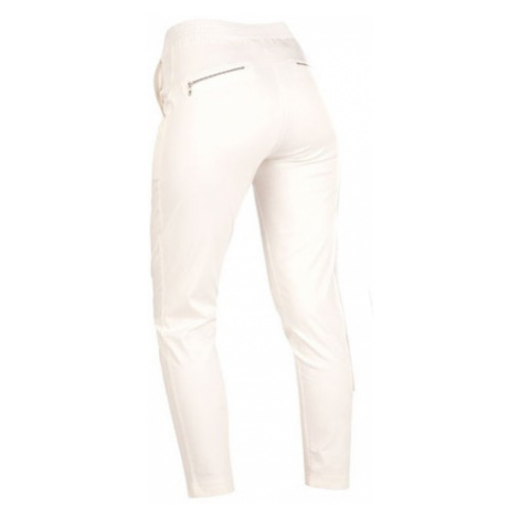 Dámské kalhoty do pasu Litex 5B159 | bílá