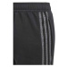 adidas TIRO 21 PANTS Juniorské fotbalové tepláky, černá, velikost