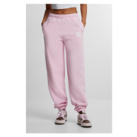 Miss Tee / Karma Butterfly Ladies Fluffy Sweatpants softpink