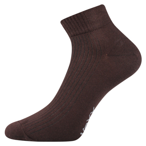 Voxx Setra Unisex sportovní ponožky - 3 páry BM000000599400100299 hnědá