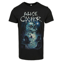 Alice Cooper Graveyard Blue Tee černé