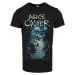 Alice Cooper Graveyard Blue Tee černé