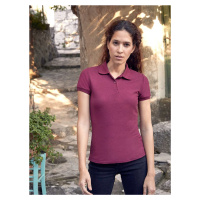 Burgundy Polo Fruit of the Loom