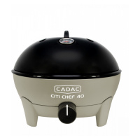 Přenosný plynový gril CADAC Citi Chef 40 - Zelený