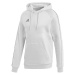 Unisex mikina Core 18 Hoody FS1895 Bílá - Adidas