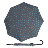 Derby Hit Lang AC Candy Blue - dámský holový vystřelovací deštník