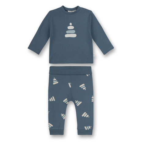 Sanetta Pure Pyžamo béžová / opálová / chladná modrá Sanetta Kidswear