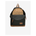 Santiago Notebook Backpack 19 l Black Batoh Enrico Benetti